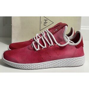 Adidas‎ Tennis HU (Human Race) Pharrell Williams Holi Pink Shoes Mens Size 6.5